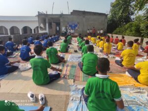 7th International Yoga Day celebration